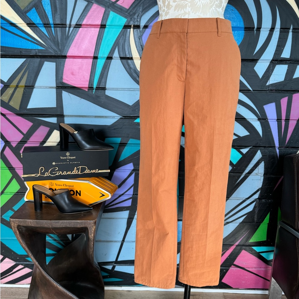 Lafayette 148 Straight Leg ankle pants, Tan, size 2 EUC (runs large, siz…